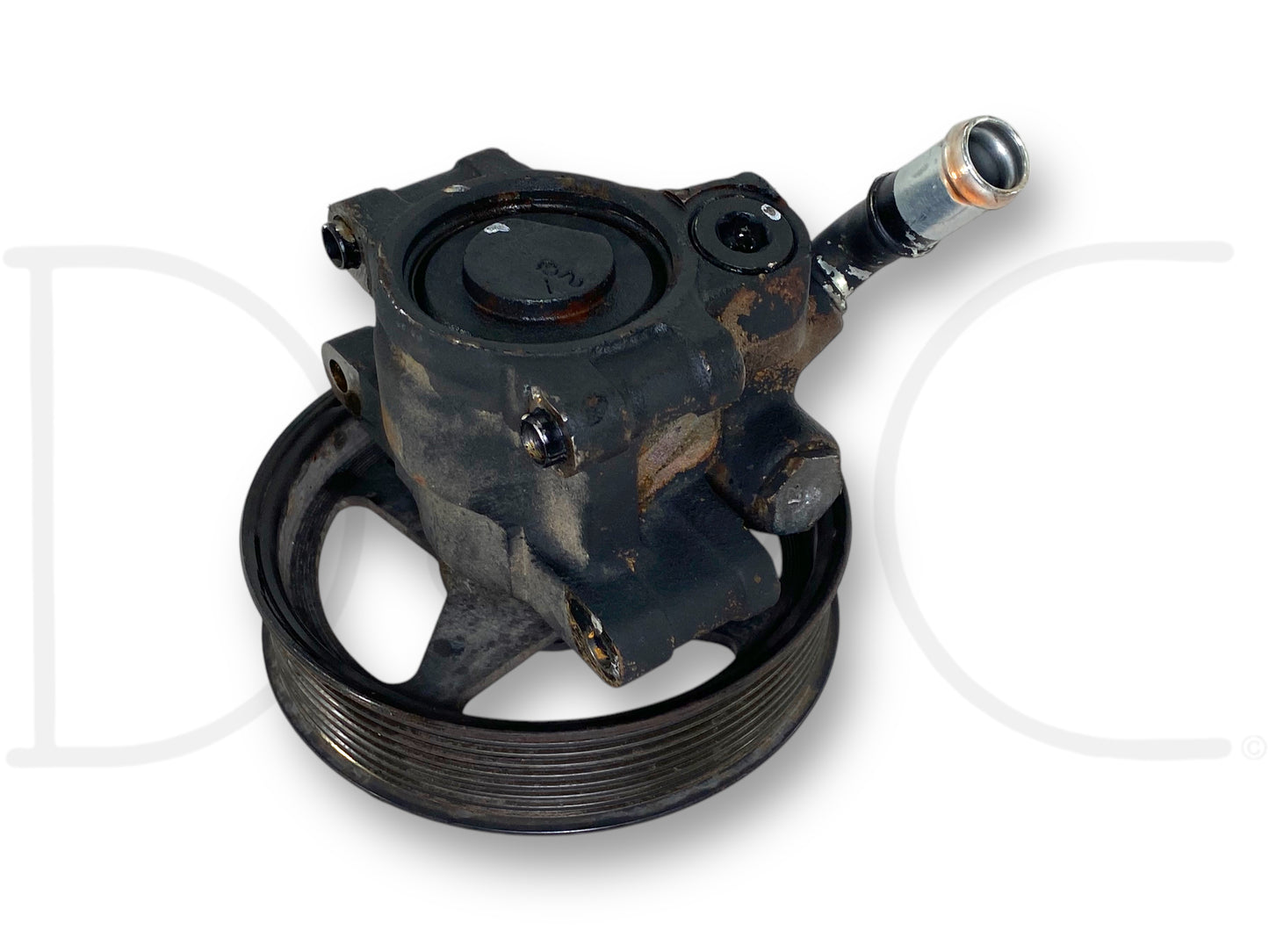 03-07 Ford F250 F350 6.0 6.0L Diesel Power Steering Pump W/ Pulley