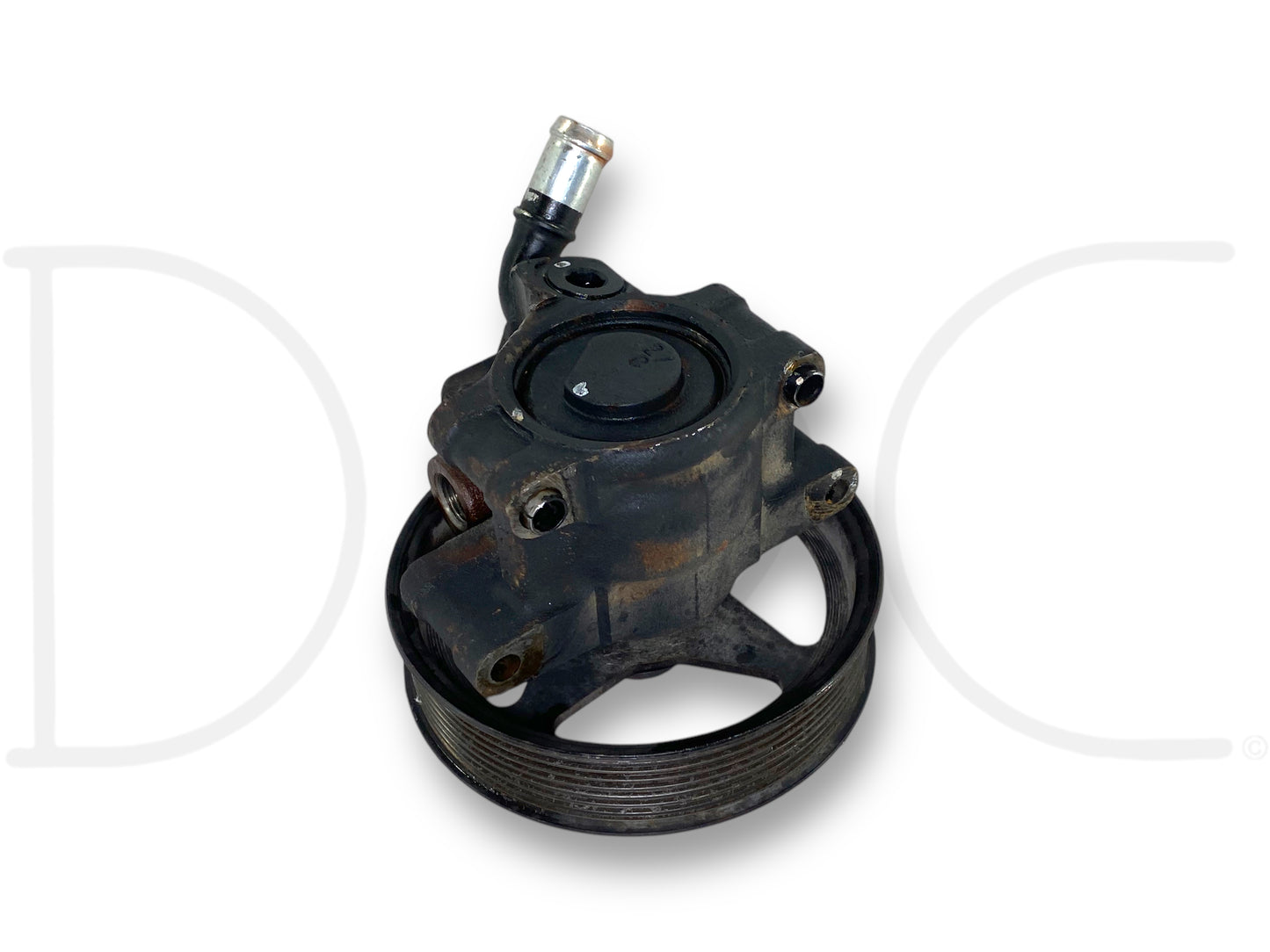 03-07 Ford F250 F350 6.0 6.0L Diesel Power Steering Pump W/ Pulley