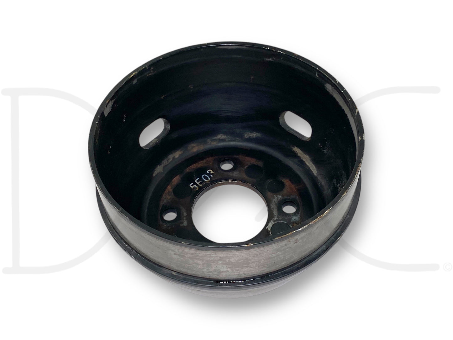 03-07 Ford F250 F350 6.0 6.0L Powerstroke Diesel Water Pump Pulley OE
