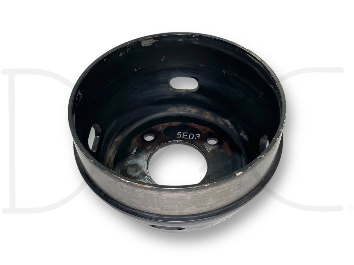 03-07 Ford F250 F350 6.0 6.0L Powerstroke Diesel Water Pump Pulley OE