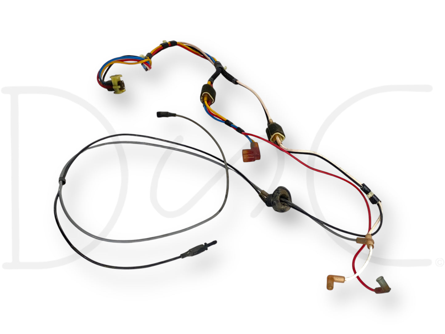 05-07 Ford F250 F350 HVAC Manual Climate Control Vacuum Lines Line Harness