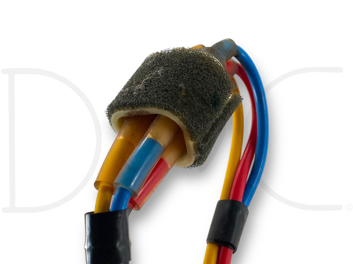 05-07 Ford F250 F350 HVAC Manual Climate Control Vacuum Lines Line Harness
