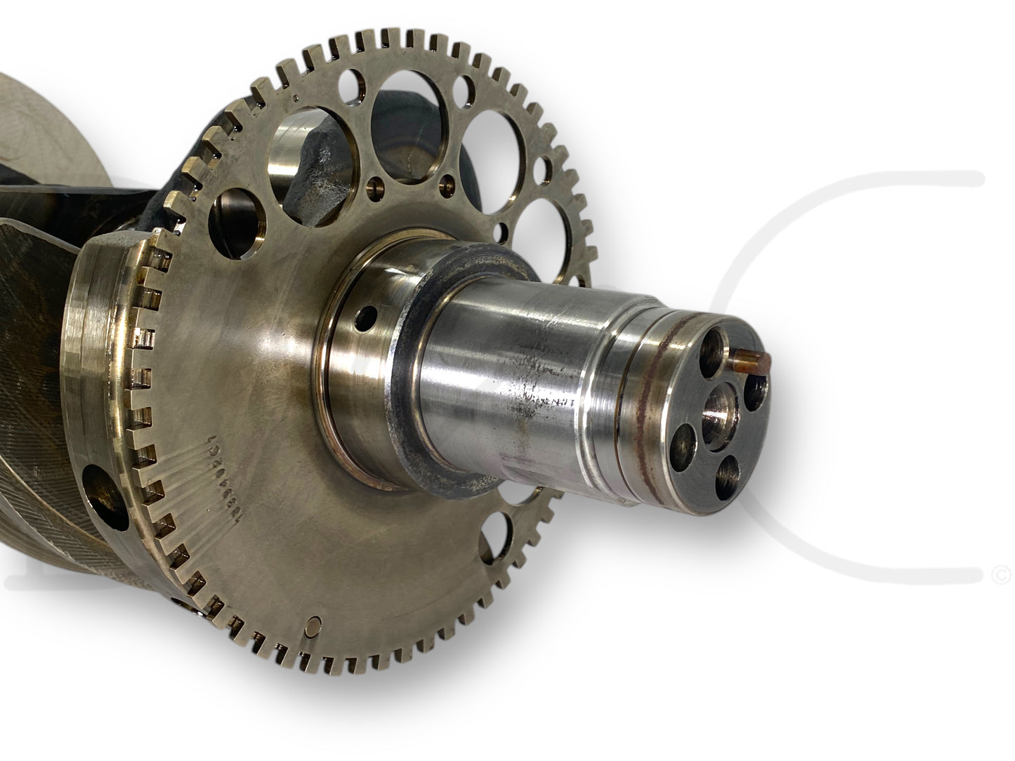Ford 6.0 6.0L Powerstroke Diesel VT365 Crank Shaft Crankshaft OE 1839402C1