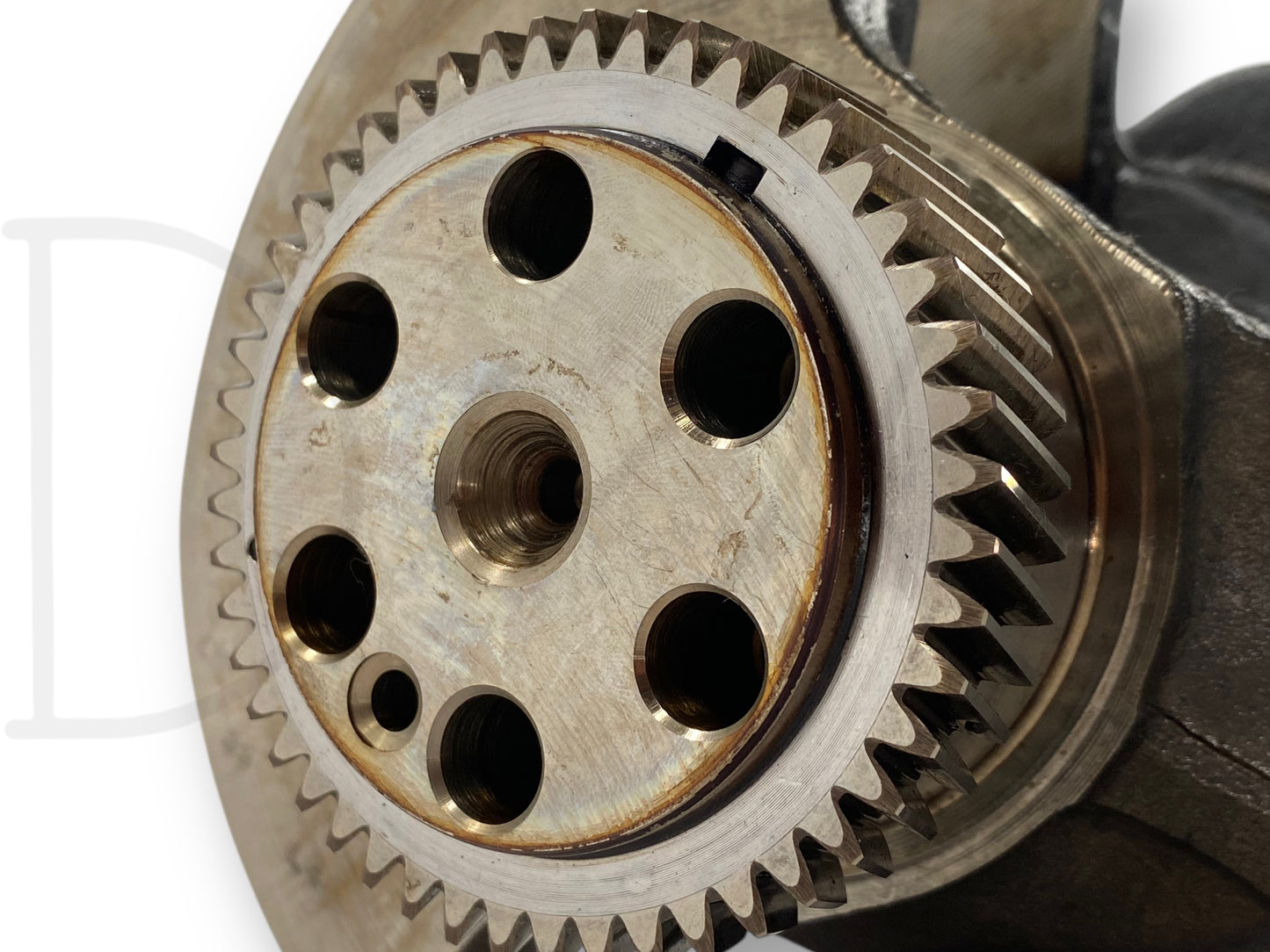 Ford 6.0 6.0L Powerstroke Diesel VT365 Crank Shaft Crankshaft OE 1839402C1
