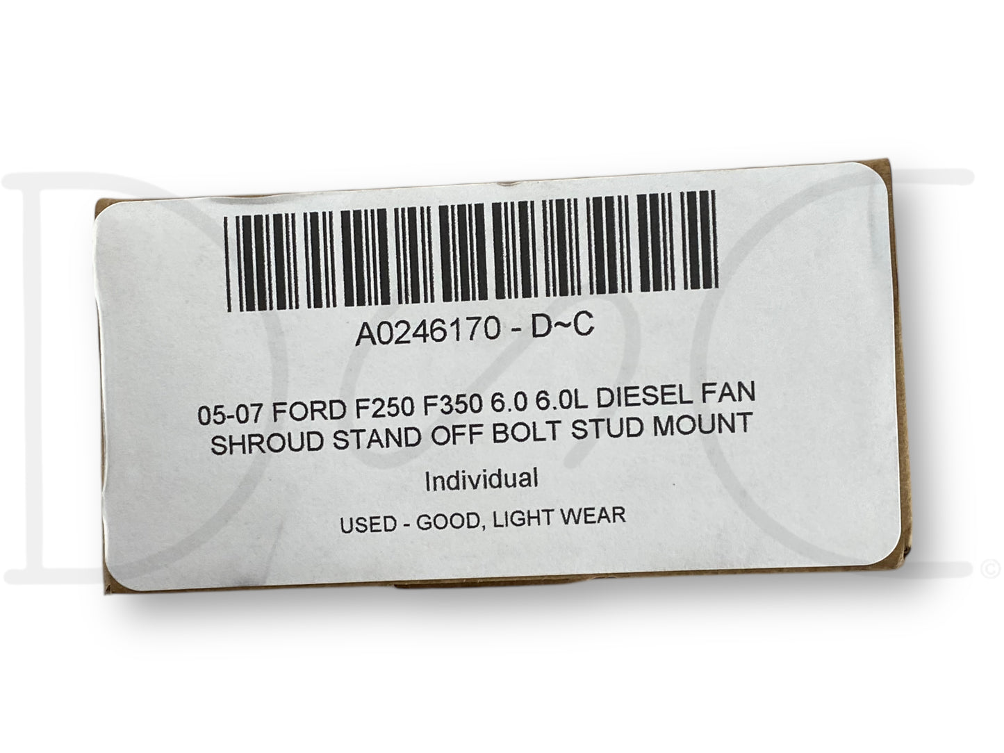 05-07 Ford F250 F350 6.0 6.0L Diesel Fan Shroud Stand Off Bolt Stud Mount