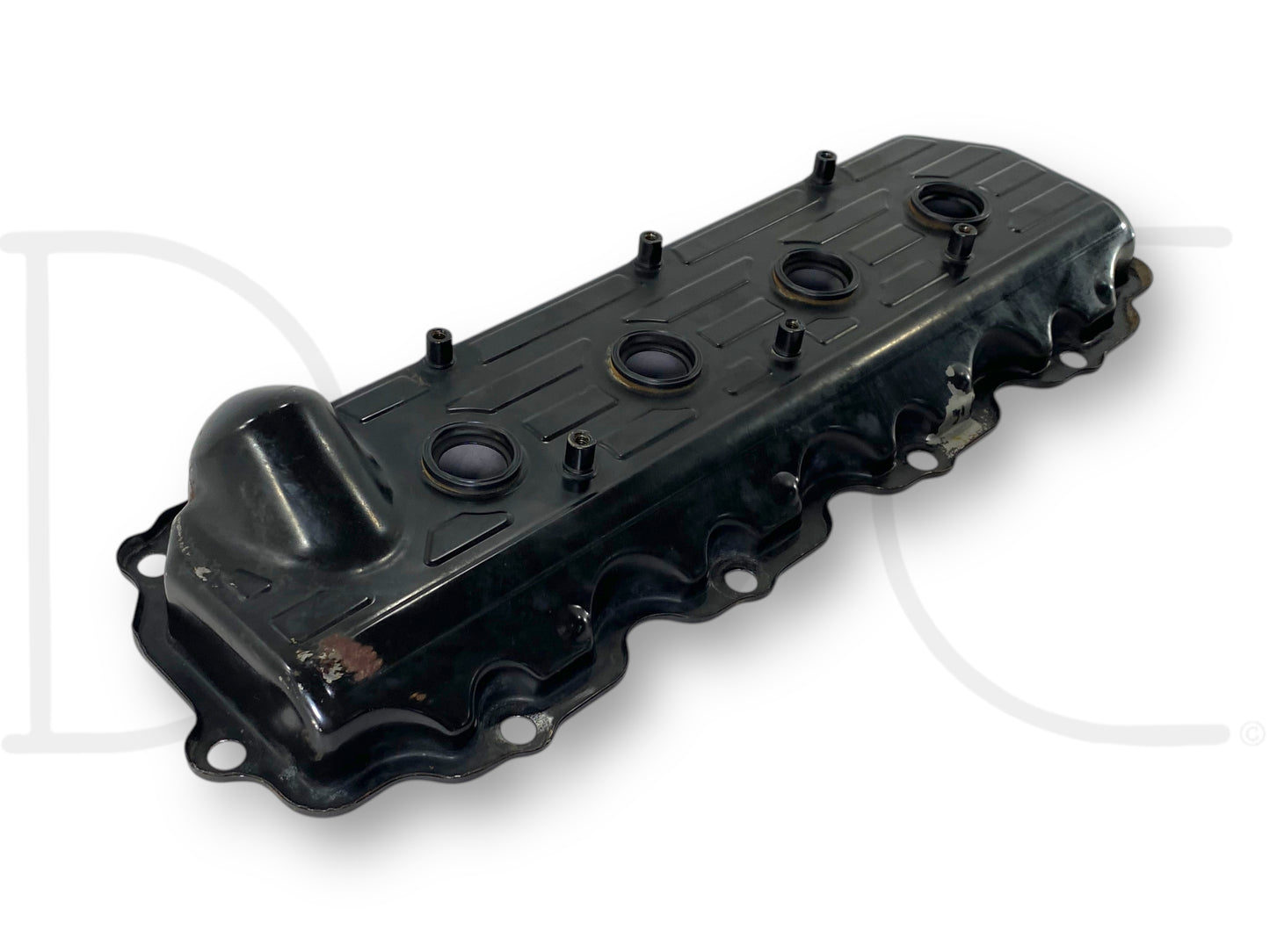 04-07 Ford F250 F350 6.0 6.0L Diesel LH Left Driver Engine Valve Cover OE