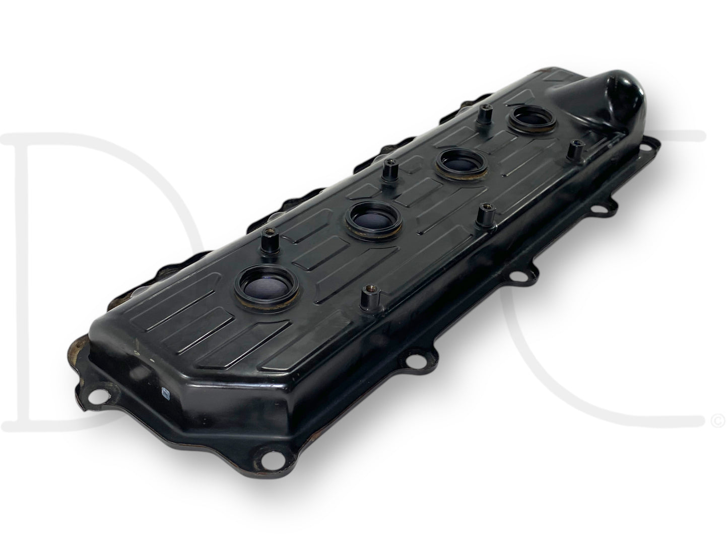04-07 Ford F250 F350 6.0 6.0L Diesel LH Left Driver Engine Valve Cover OE
