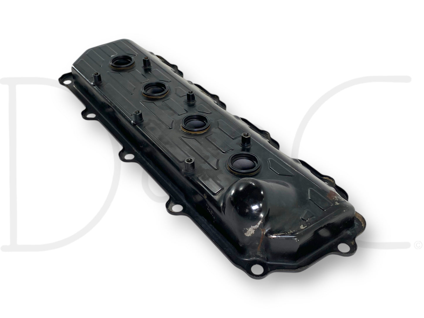 04-07 Ford F250 F350 6.0 6.0L Diesel LH Left Driver Engine Valve Cover OE