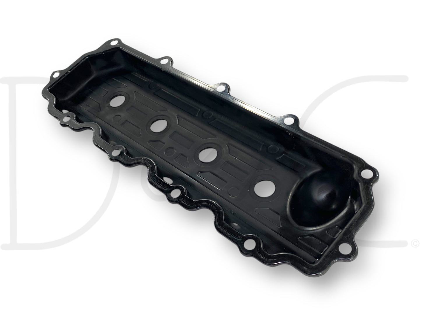 04-07 Ford F250 F350 6.0 6.0L Diesel LH Left Driver Engine Valve Cover OE