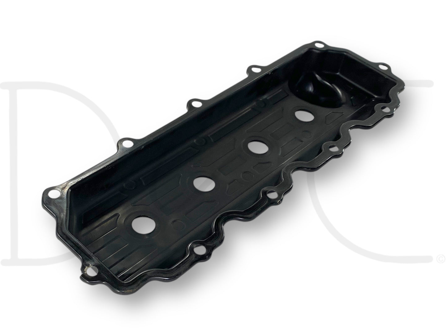 04-07 Ford F250 F350 6.0 6.0L Diesel LH Left Driver Engine Valve Cover OE