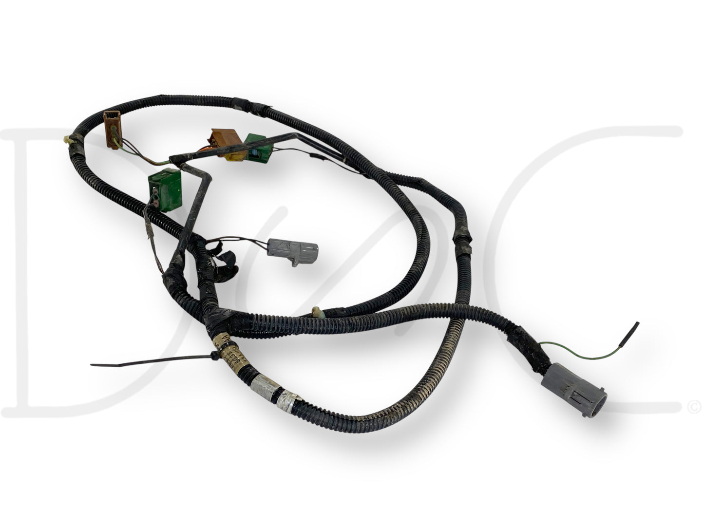 05-07 Ford F250 F350 SRW Pickup Bed Taillight Wiring Harness OEM *Blem*