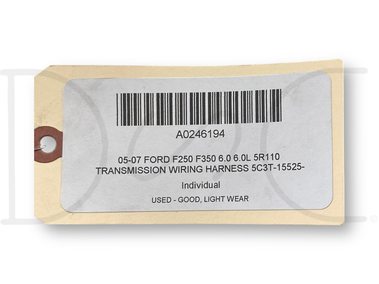 05-07 Ford F250 F350 6.0 6.0L 5R110 Transmission Wiring Harness 5C3T-15525-P2604