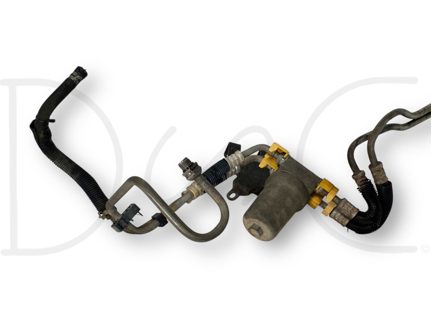 05-07 Ford F250 F350 6.0 6.0L 5R110 Auto Transmission Cooler Lines & Filter OE