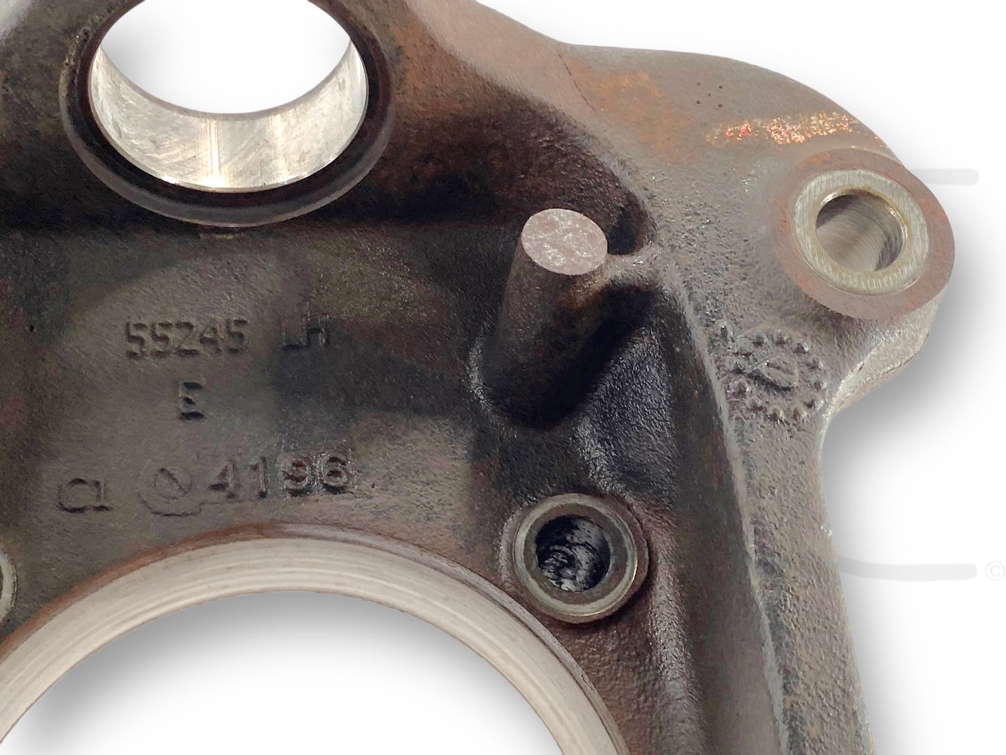 05-12 Ford F250 F350 DANA 60 Front Axle Steering Knuckle Spindle LH Left Driver