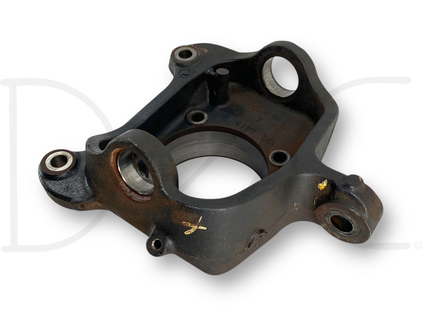 05-12 Ford F250 F350 DANA 60 Front Axle Steering Knuckle Spindle RH Passenger