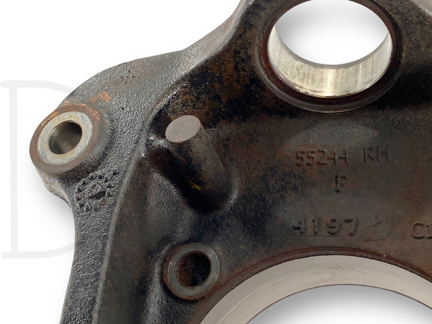 05-12 Ford F250 F350 DANA 60 Front Axle Steering Knuckle Spindle RH Passenger