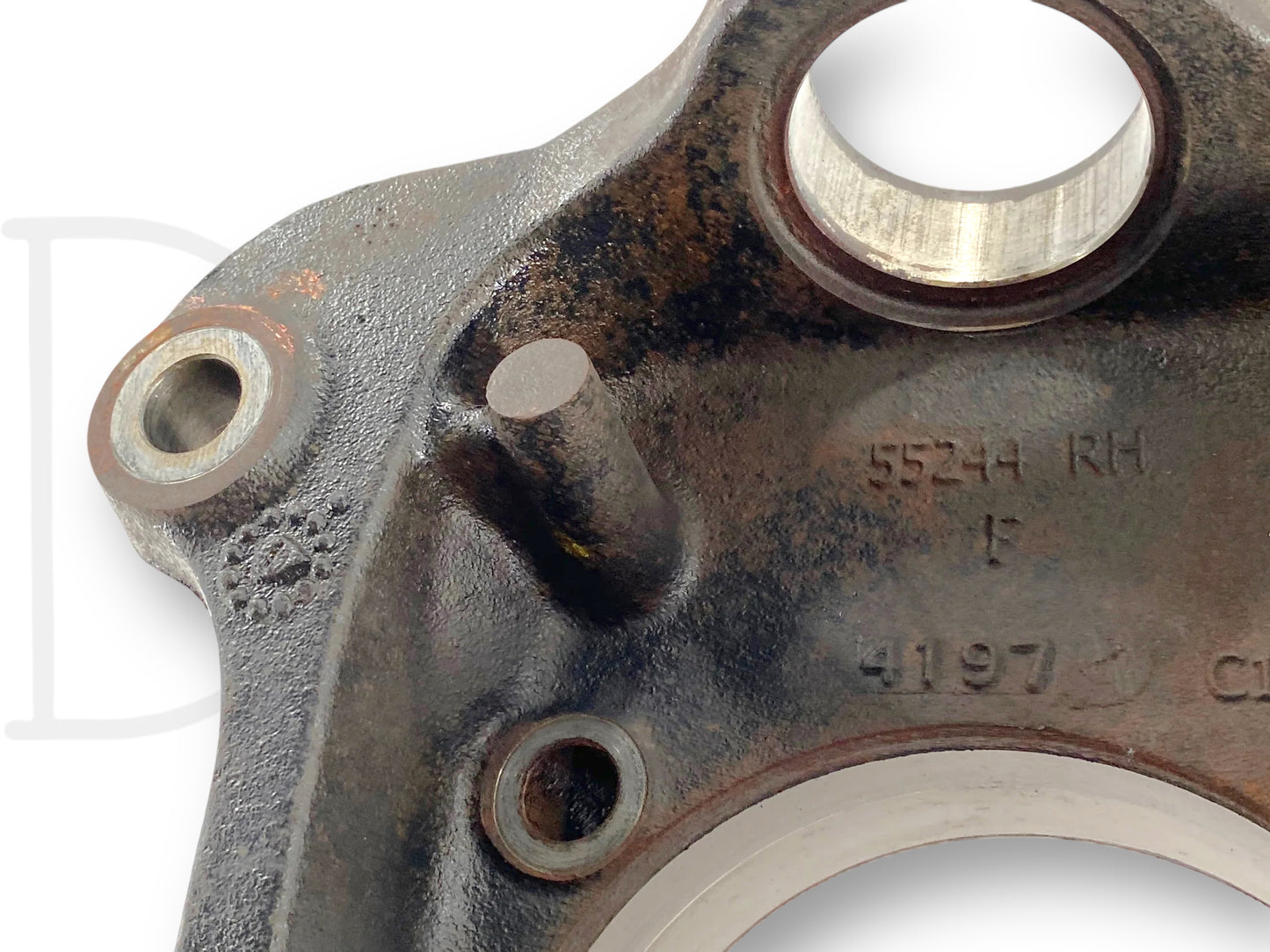 05-12 Ford F250 F350 DANA 60 Front Axle Steering Knuckle Spindle RH Passenger