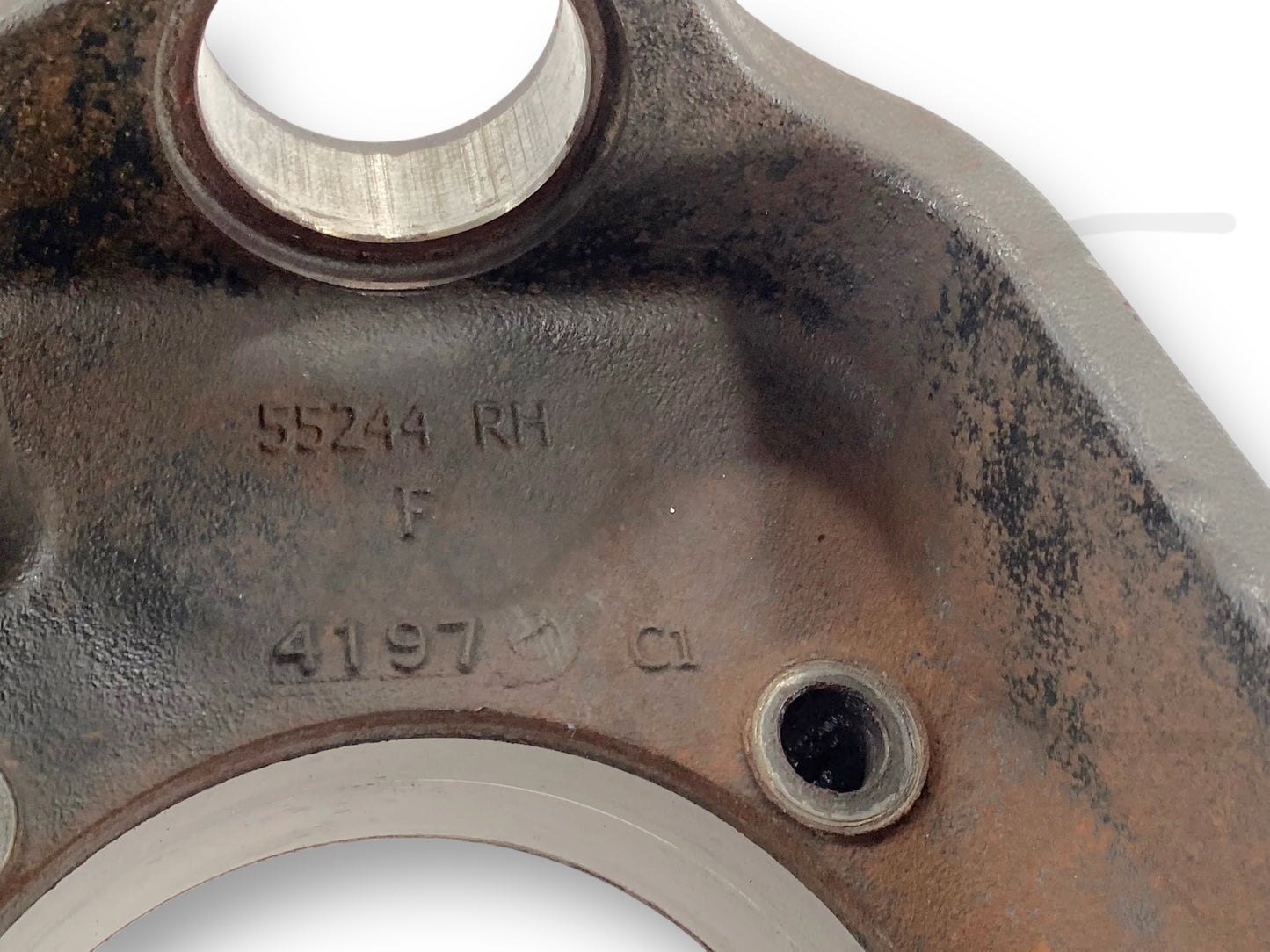 05-12 Ford F250 F350 DANA 60 Front Axle Steering Knuckle Spindle RH Passenger