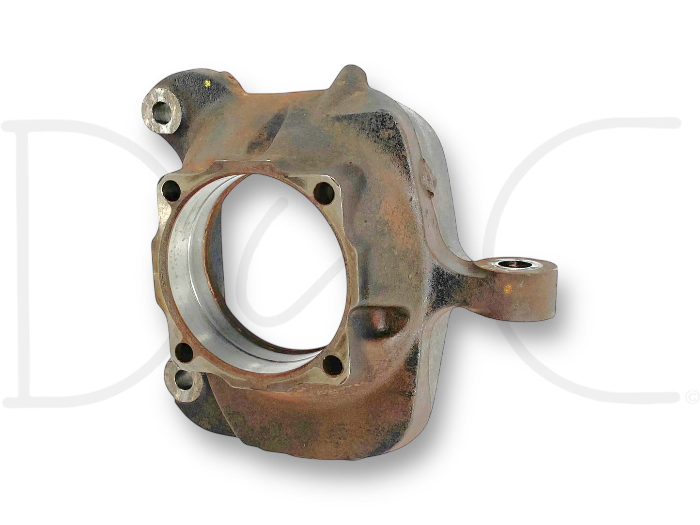 05-12 Ford F250 F350 DANA 60 Front Axle Steering Knuckle Spindle RH Passenger