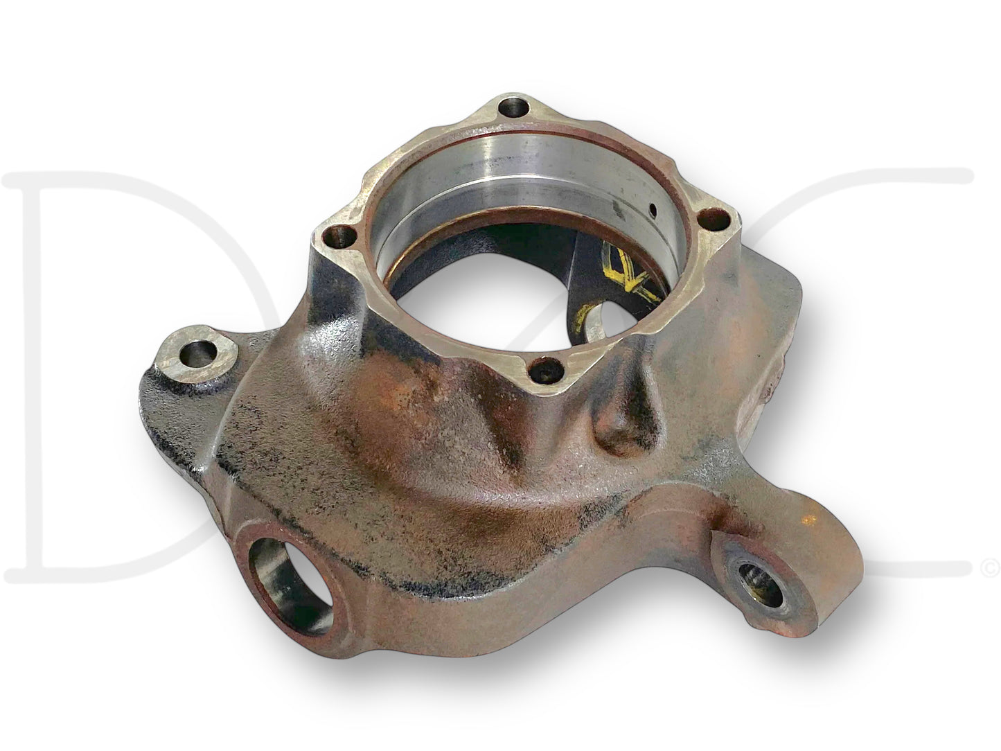 05-12 Ford F250 F350 DANA 60 Front Axle Steering Knuckle Spindle RH Passenger