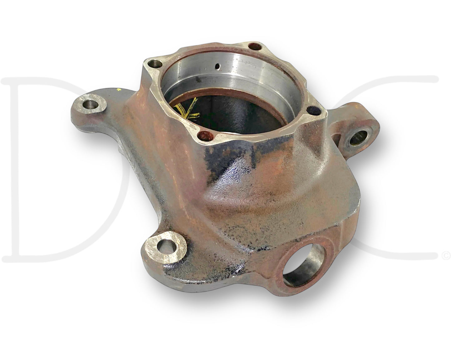 05-12 Ford F250 F350 DANA 60 Front Axle Steering Knuckle Spindle RH Passenger
