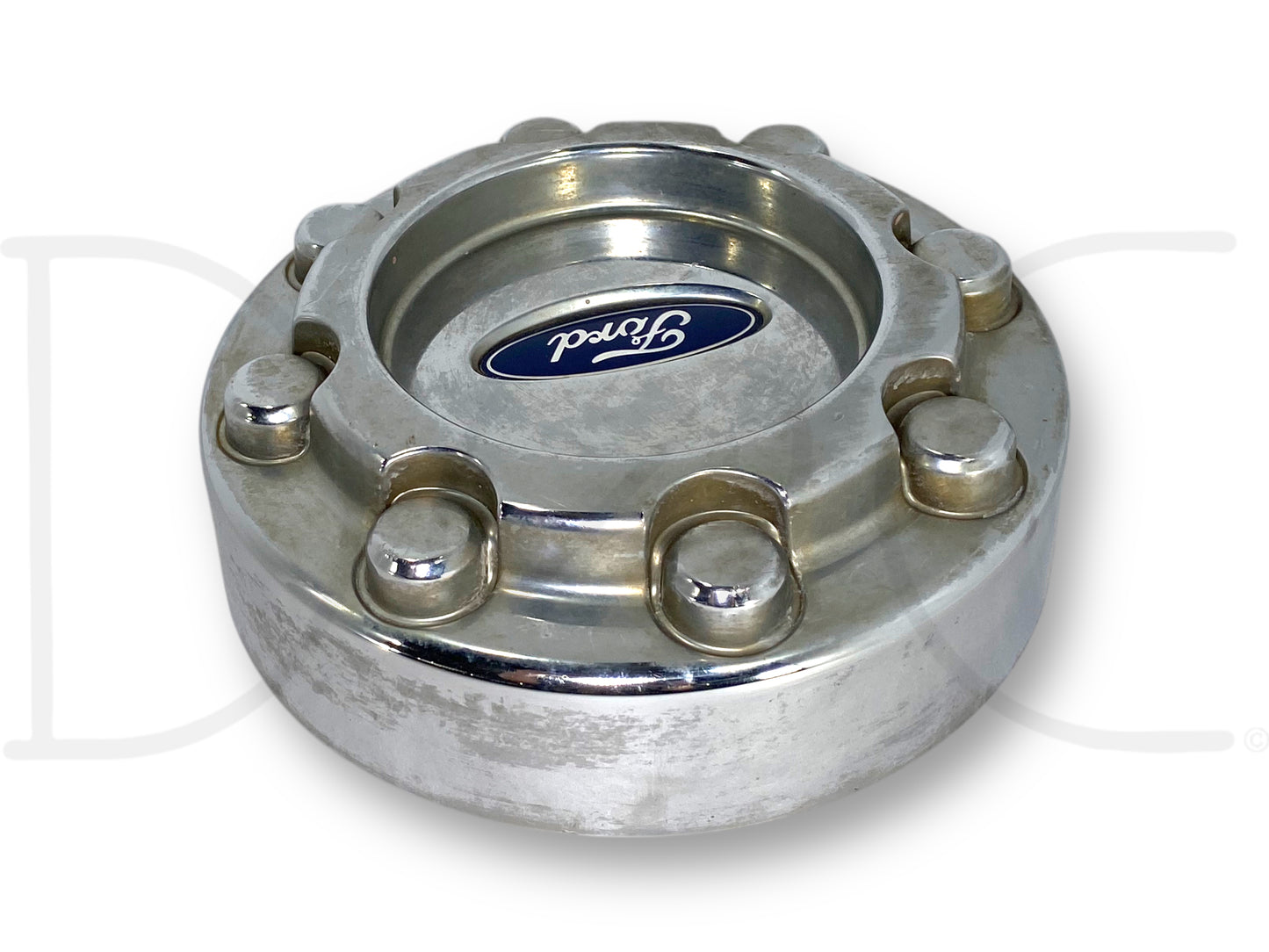 05-16 Ford F250 F350 Super Duty Wheel Center Hub Cap Hubcap Chrome OEM
