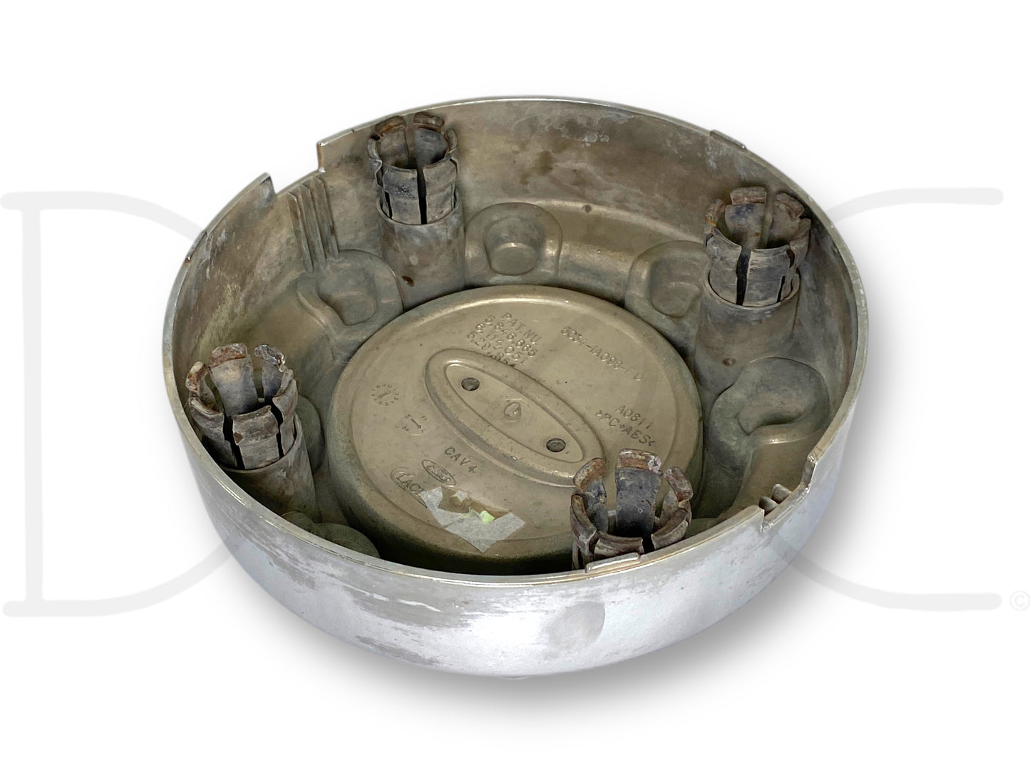 05-16 Ford F250 F350 Super Duty Wheel Center Hub Cap Hubcap Chrome OEM