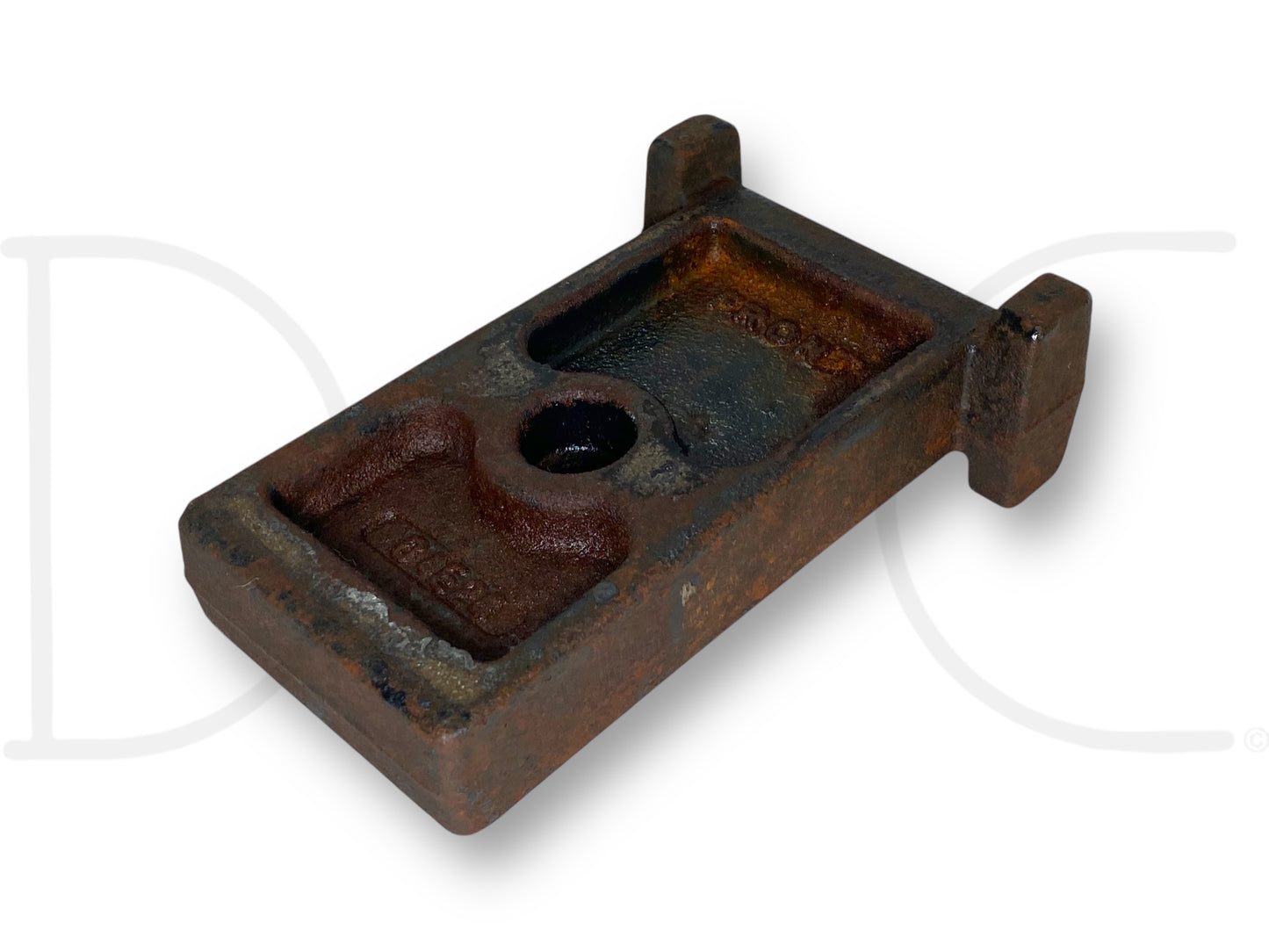 99-07 Ford F250 F350 Rear Overload Helper Leaf Spring Spacer Mount Plate Seat OE