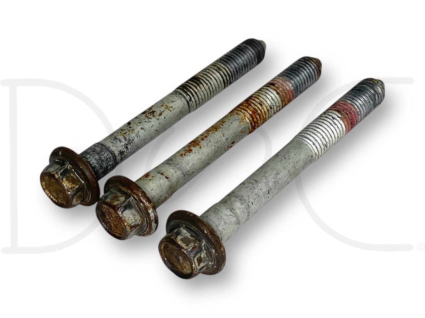 05-07 Ford F250 F350 Steering Gearbox Gear Box Bolts Bolt Set (3)