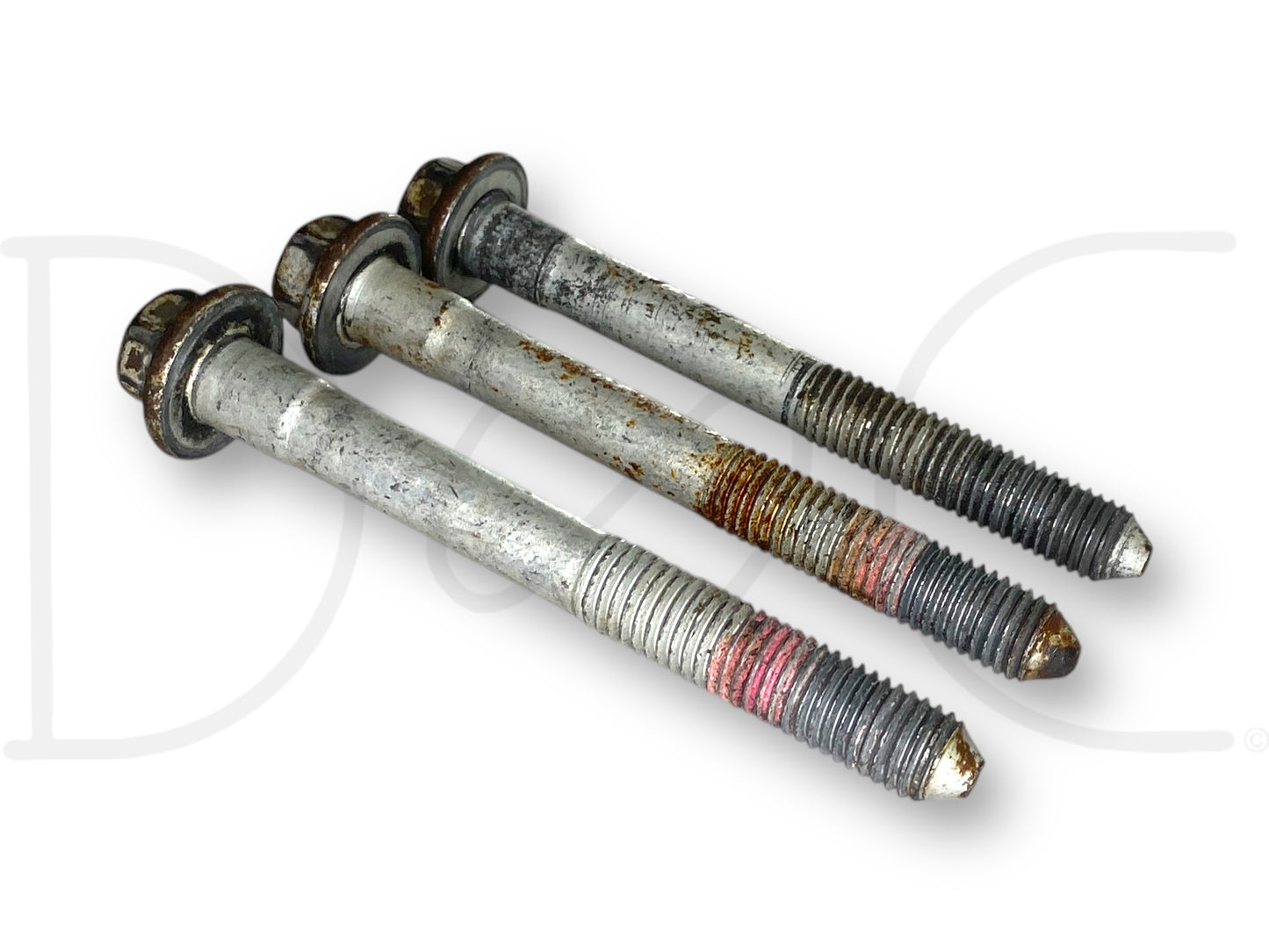 05-07 Ford F250 F350 Steering Gearbox Gear Box Bolts Bolt Set (3)