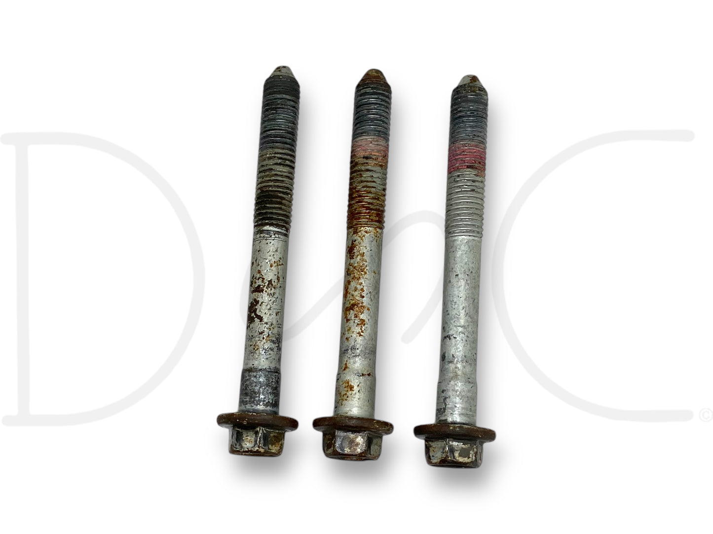 05-07 Ford F250 F350 Steering Gearbox Gear Box Bolts Bolt Set (3)