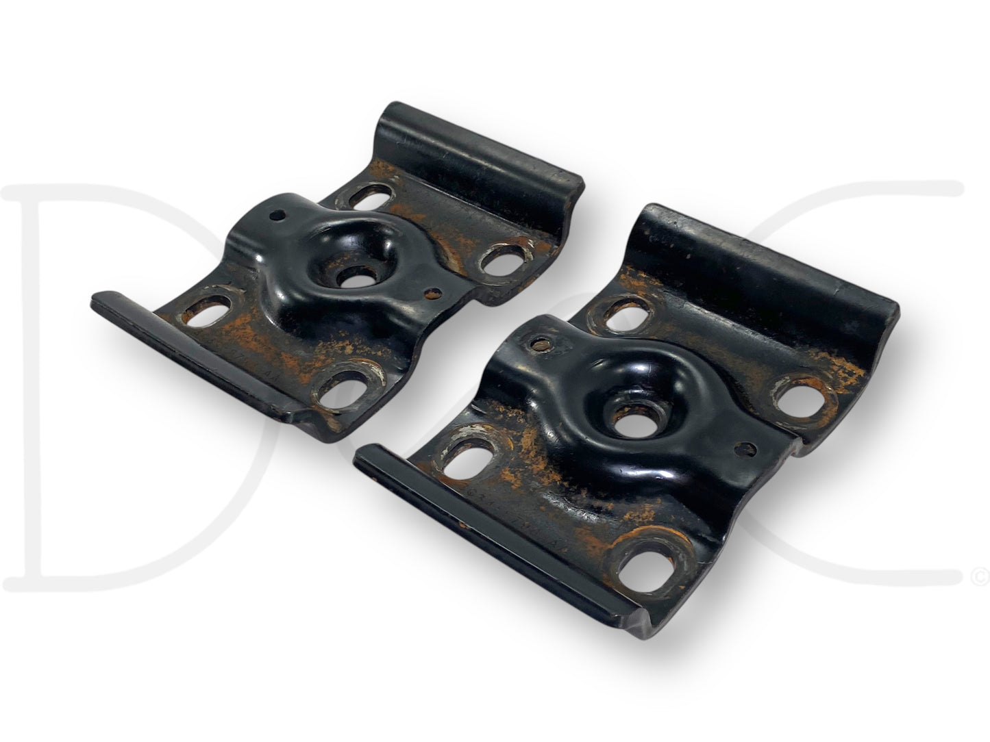 99-10 Ford F250 F350 Rear Axle Leaf Spring U Bolt Plate Set 3C34-5798-Aa