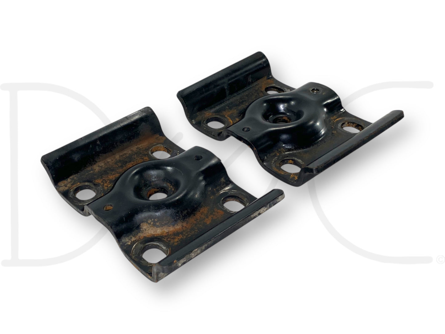 99-10 Ford F250 F350 Rear Axle Leaf Spring U Bolt Plate Set 3C34-5798-Aa