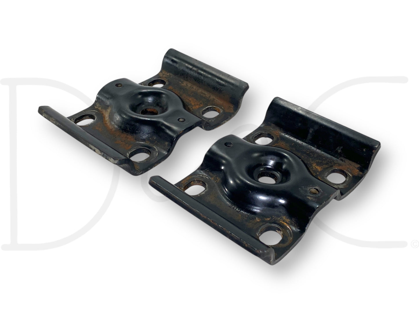 99-10 Ford F250 F350 Rear Axle Leaf Spring U Bolt Plate Set 3C34-5798-Aa