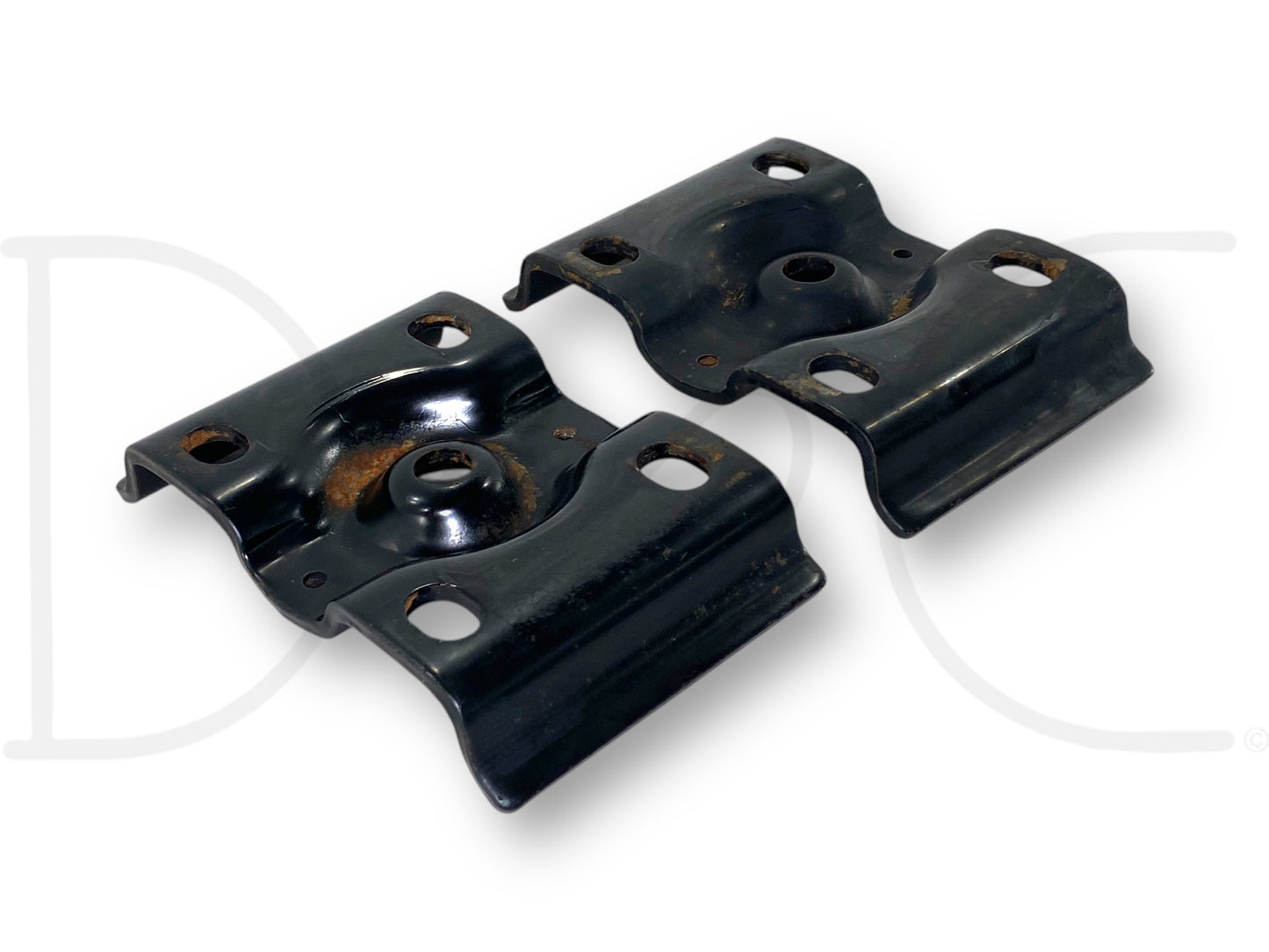 99-10 Ford F250 F350 Rear Axle Leaf Spring U Bolt Plate Set 3C34-5798-Aa