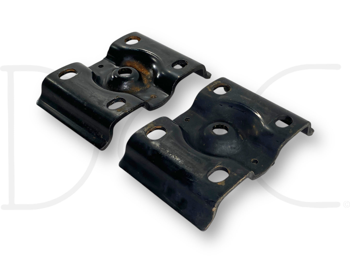 99-10 Ford F250 F350 Rear Axle Leaf Spring U Bolt Plate Set 3C34-5798-Aa