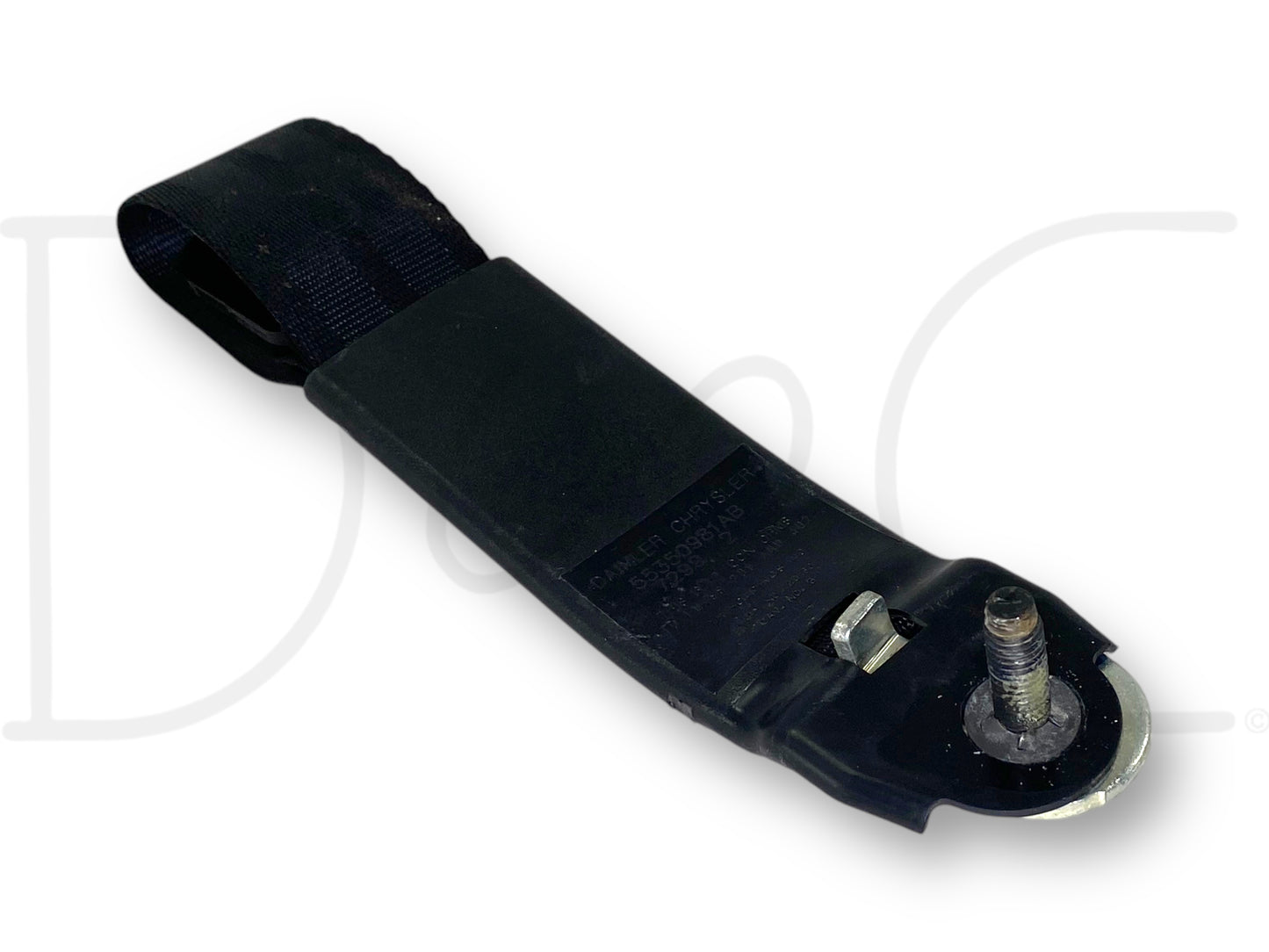 06-09 Ram 2500 3500 Rear Car Seat Tether Hook Strap Child Restraint Anchor