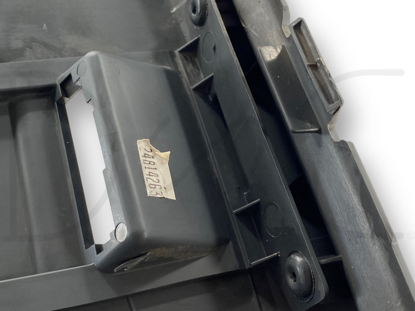 06-09 Ram 2500 3500 Center Lower Dash Panel Cupholder Delete Slate Gray
