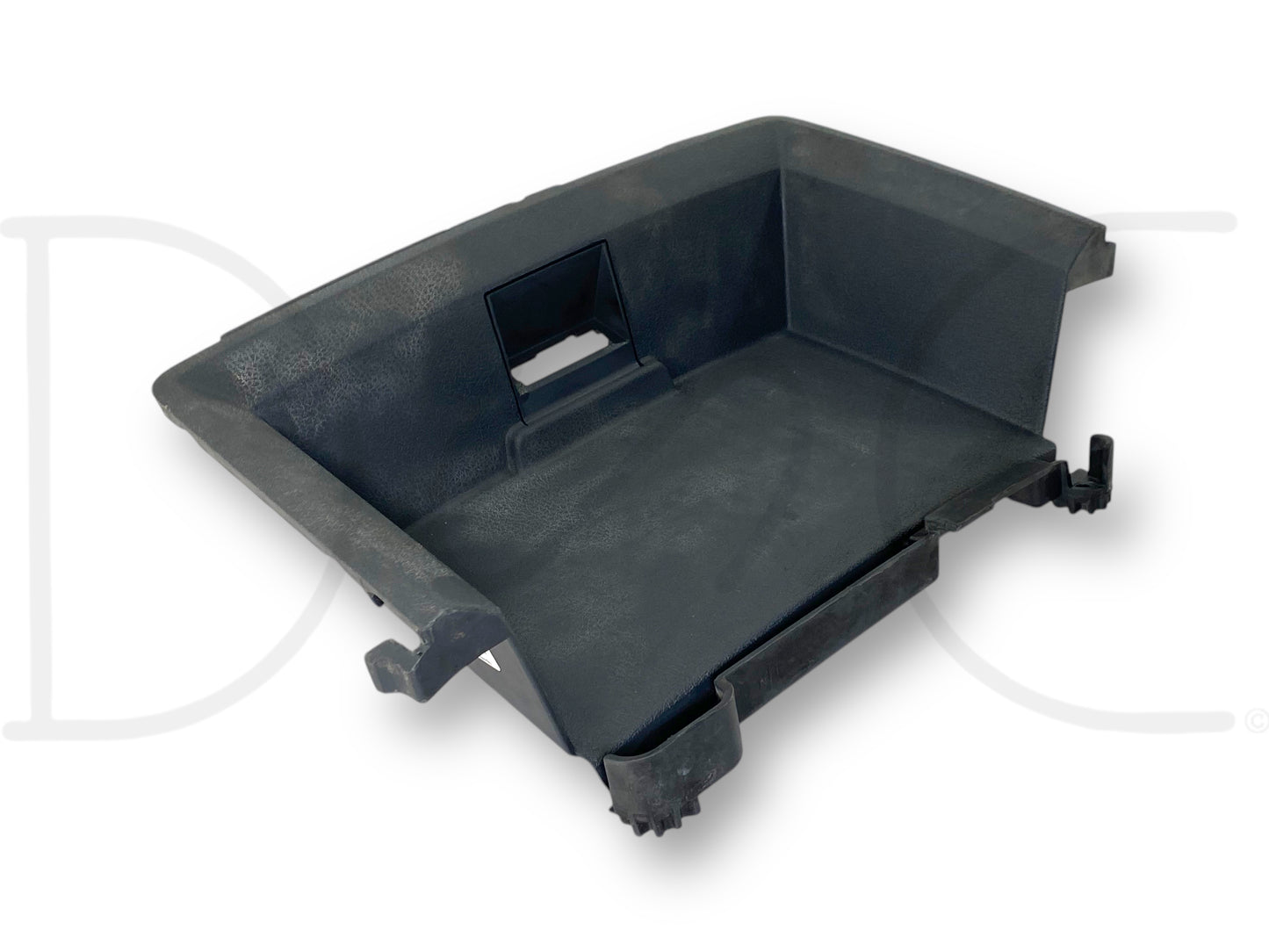 06-09 Ram 2500 3500 Center Lower Dash Panel Cupholder Delete Slate Gray