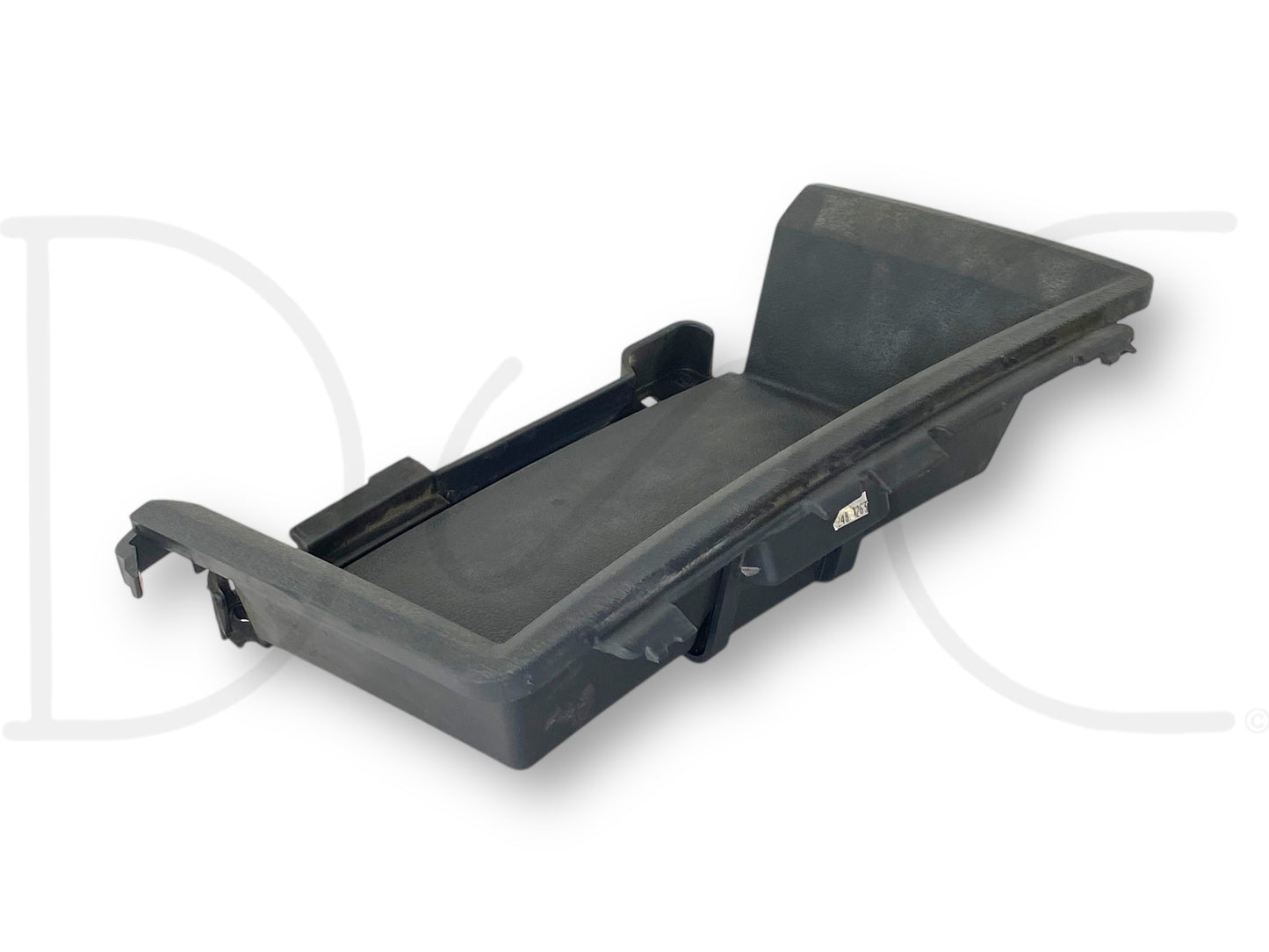 06-09 Ram 2500 3500 Center Lower Dash Panel Cupholder Delete Slate Gray