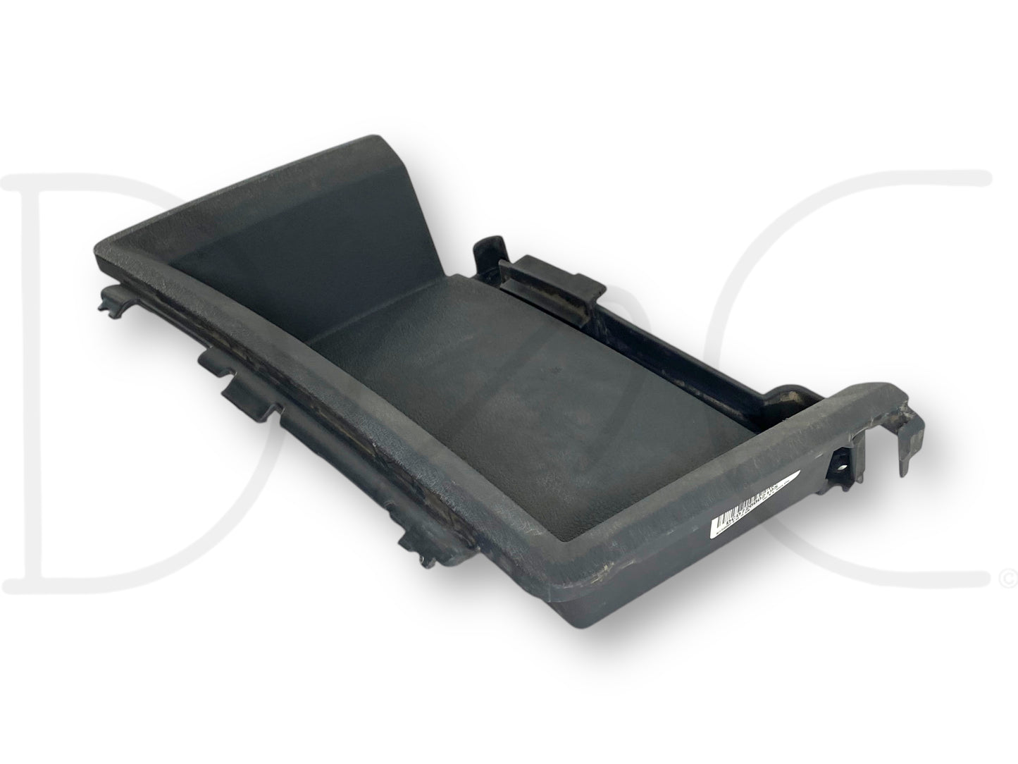 06-09 Ram 2500 3500 Center Lower Dash Panel Cupholder Delete Slate Gray