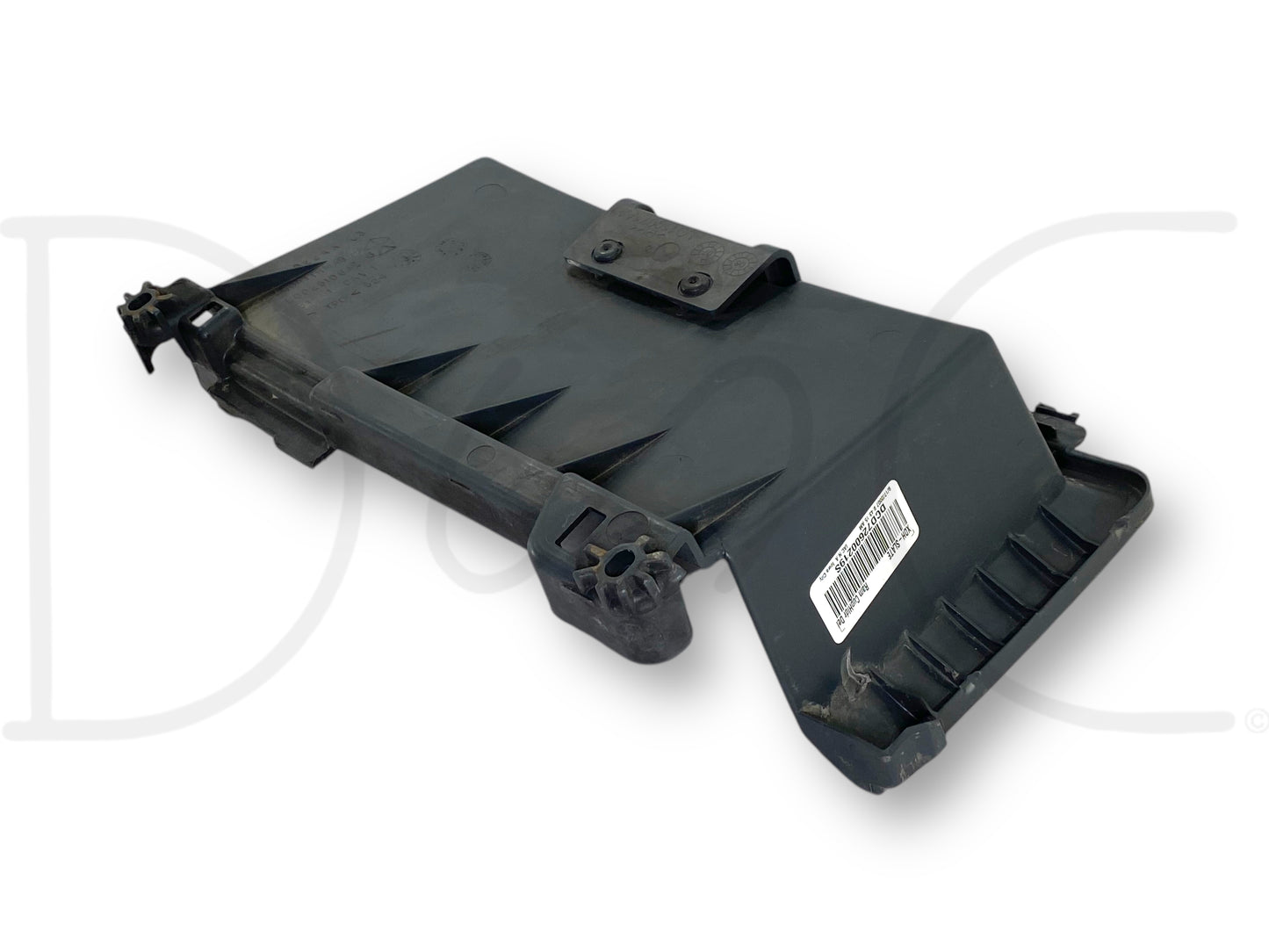 06-09 Ram 2500 3500 Center Lower Dash Panel Cupholder Delete Slate Gray