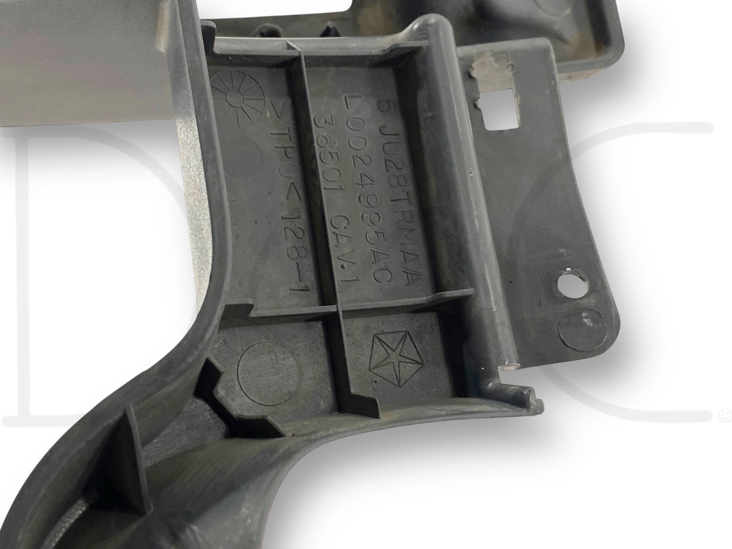 06-09 Dodge Ram 2500 3500 Dash Bezel Gauge Cluster Trim Panel Vent Gray *Blem*