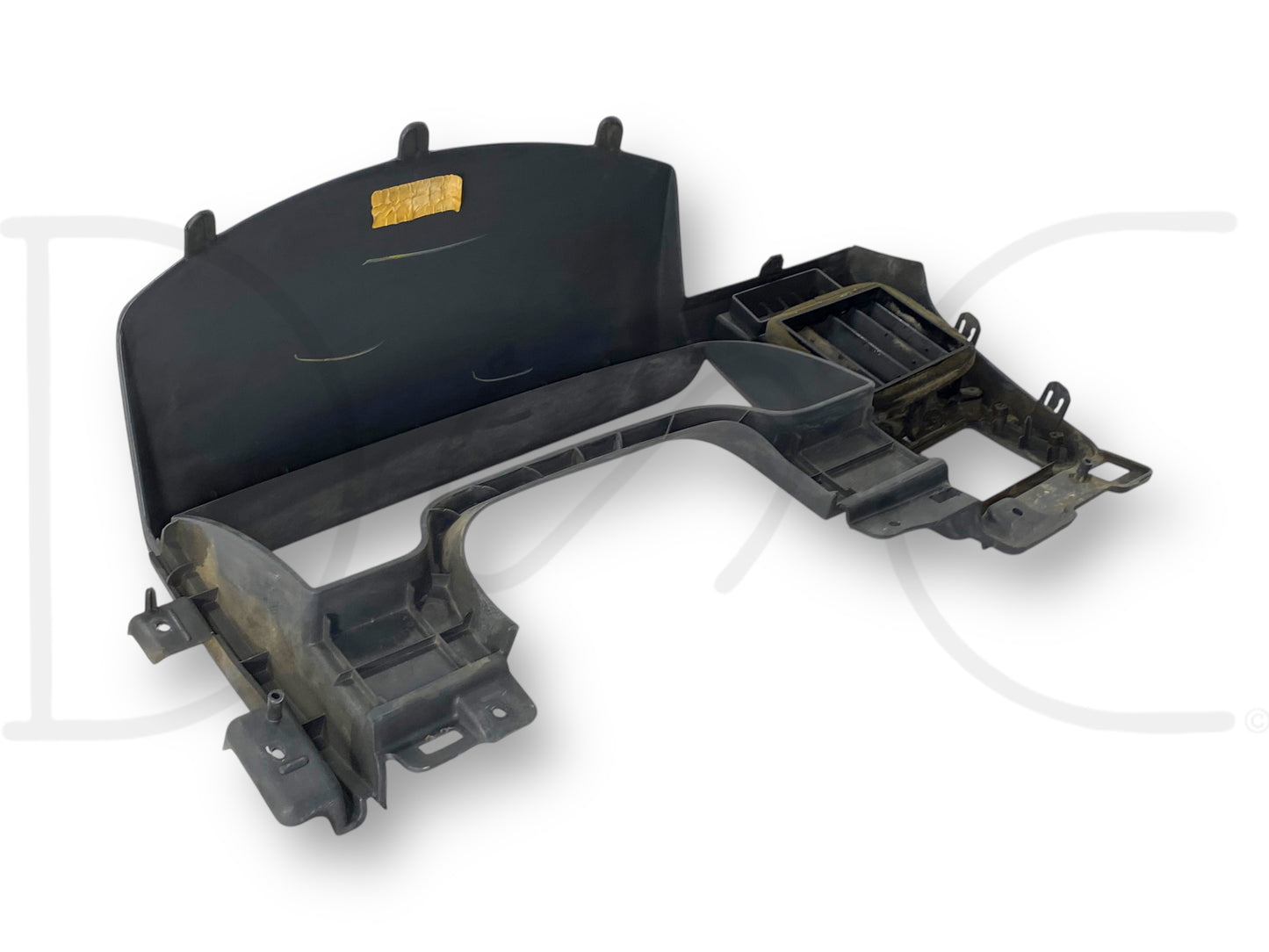 06-09 Dodge Ram 2500 3500 Dash Bezel Gauge Cluster Trim Panel Vent Gray *Blem*