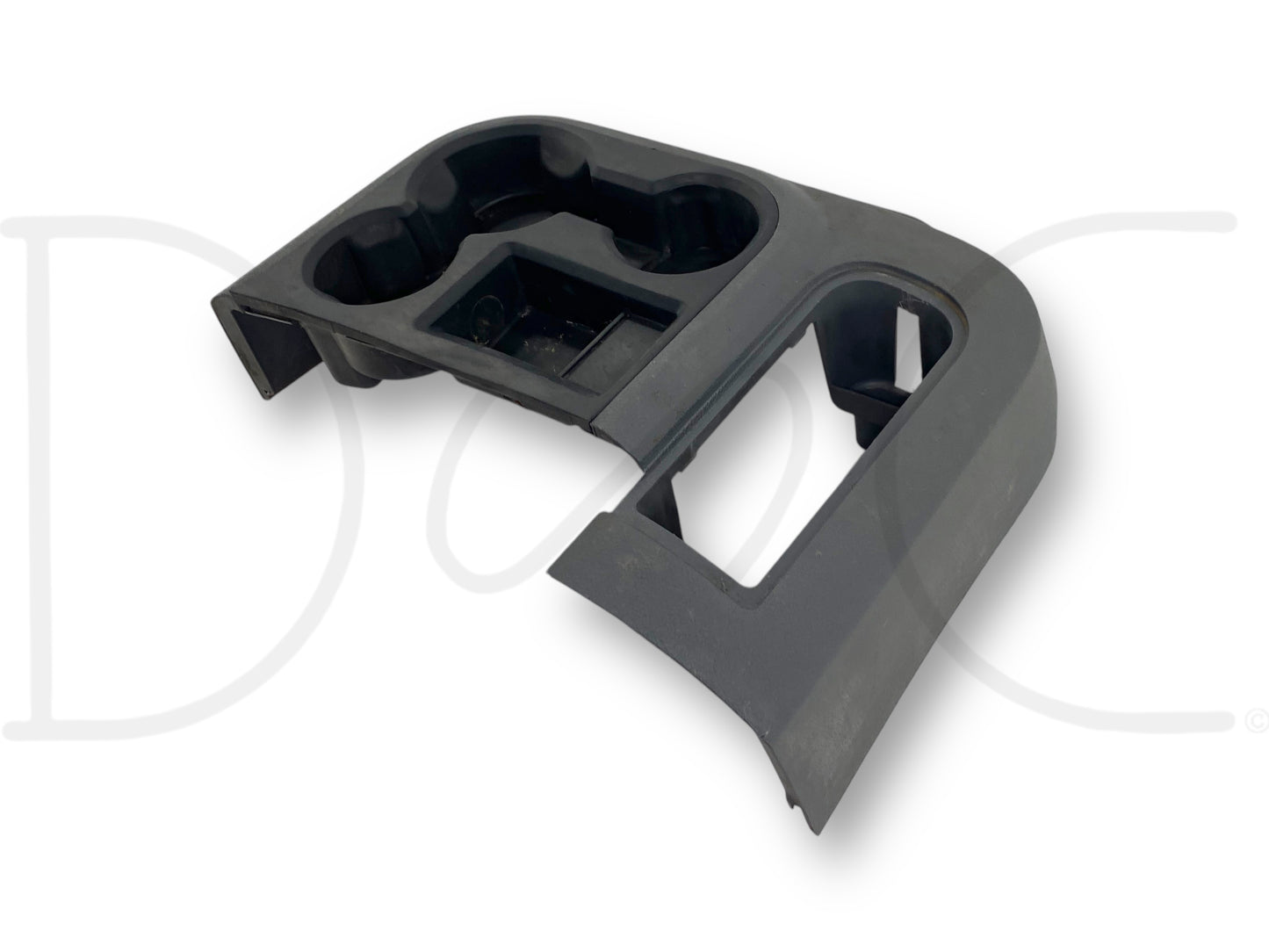 06-09 Dodge Ram 2500 3500 Manual Trans Floor Shift Cupholder Trim Bezel Gray