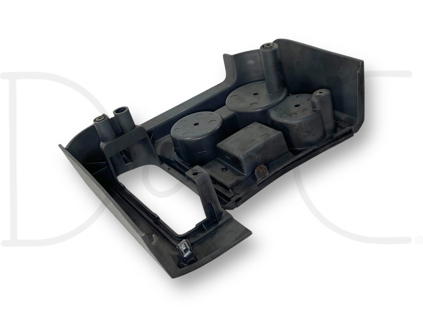 06-09 Dodge Ram 2500 3500 Manual Trans Floor Shift Cupholder Trim Bezel Gray