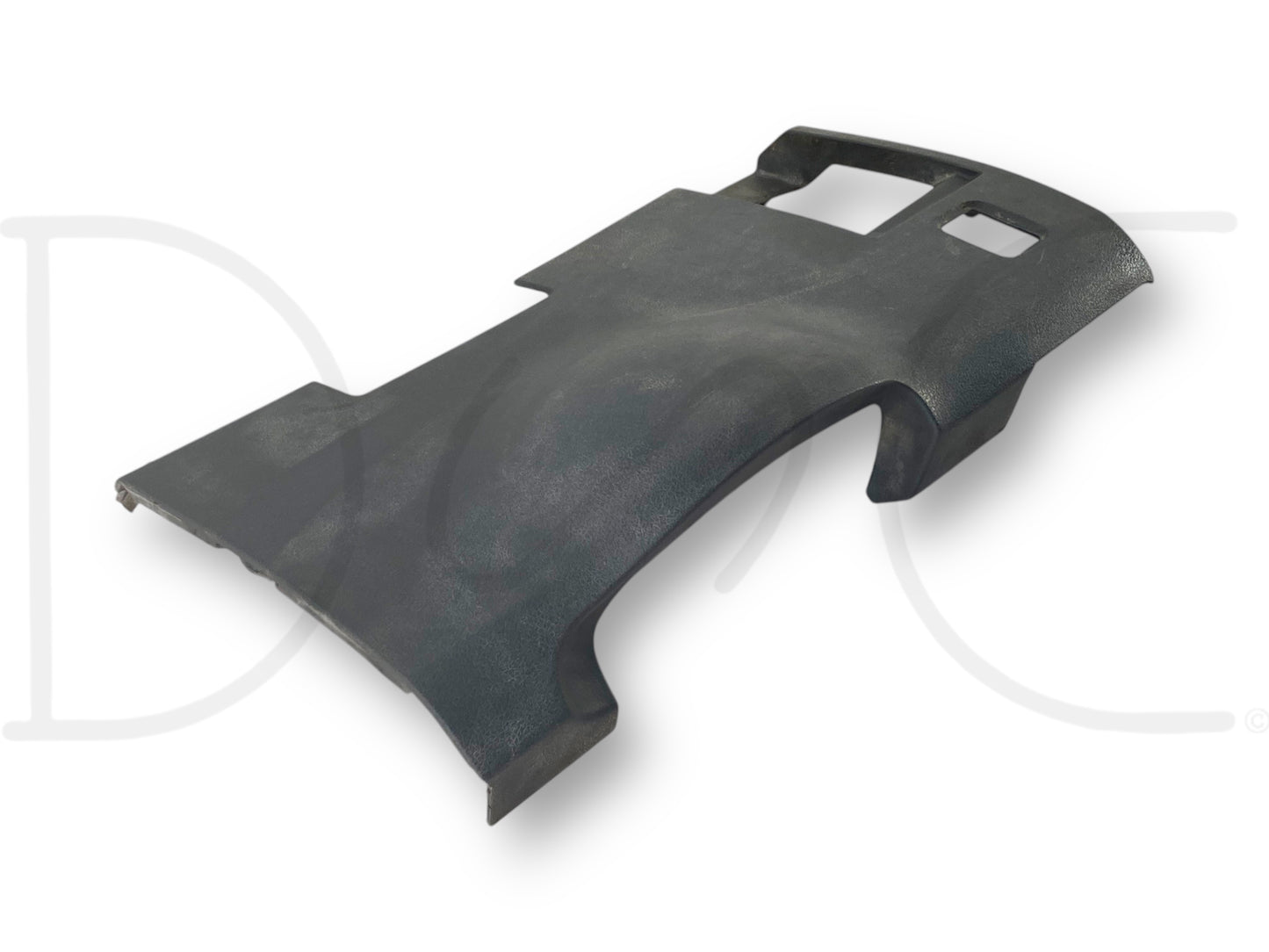 06-09 Dodge Ram 2500 3500 Lower Dash Knee Panel Cover Trim Gray OE 5Ju19Trmaa