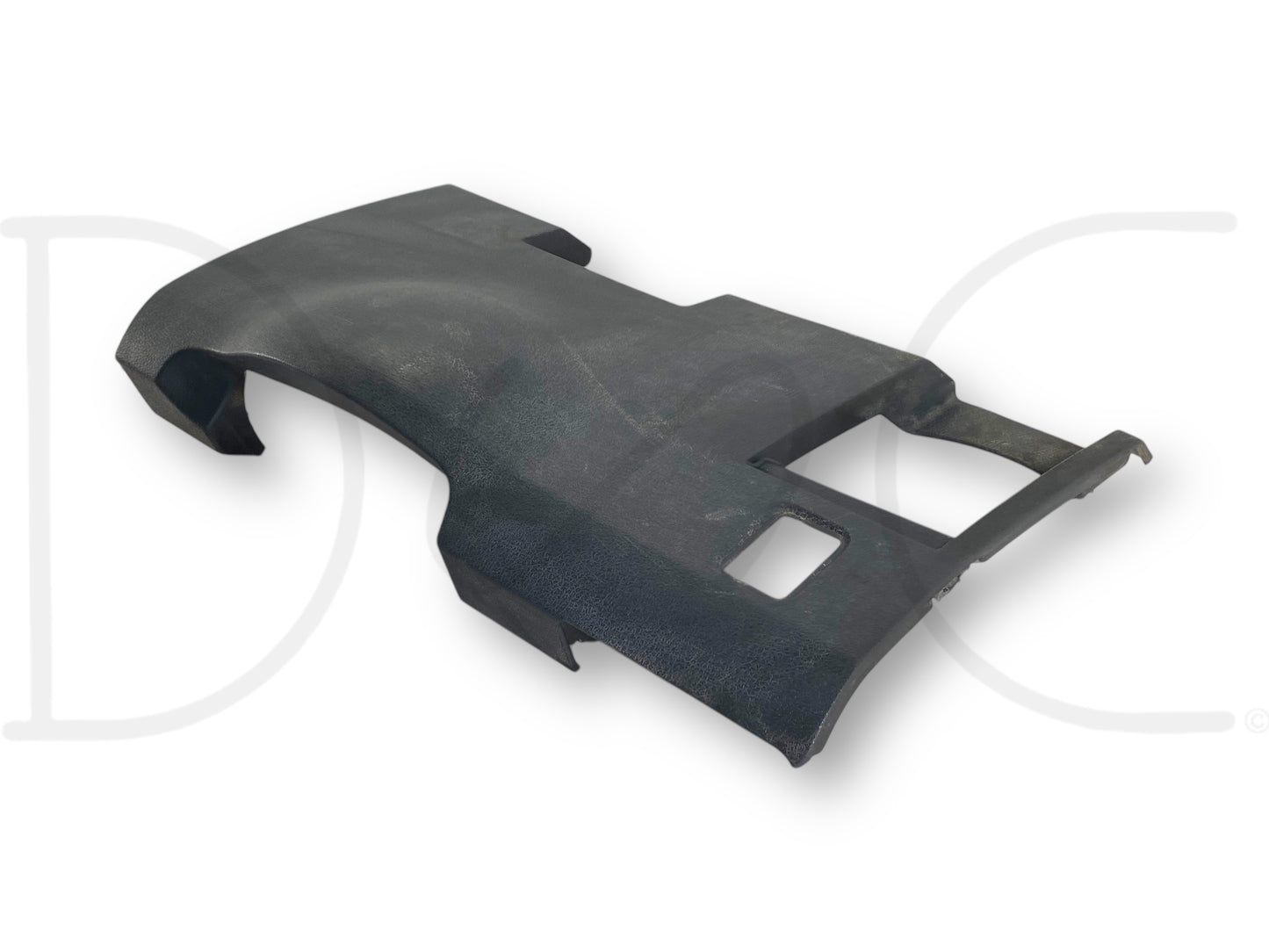 06-09 Dodge Ram 2500 3500 Lower Dash Knee Panel Cover Trim Gray OE 5Ju19Trmaa