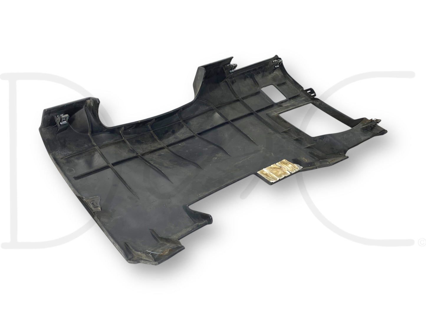 06-09 Dodge Ram 2500 3500 Lower Dash Knee Panel Cover Trim Gray OE 5Ju19Trmaa