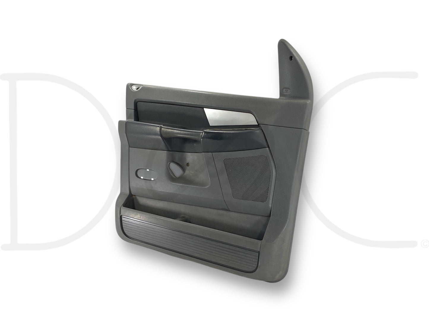 06-09 Ram 2500 3500 Slt LH Left Driver Front Door Panel Power Slate Gray OE